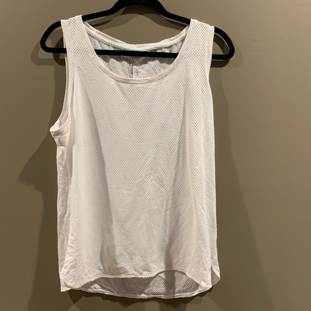 CALIA by Carrie Underwood White tank top